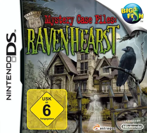Mystery Case Files - Ravenhearst (Germany)